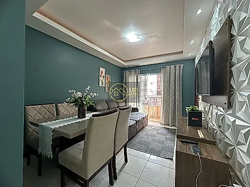 Apartamento com 2 Quartos à Venda, 63m² - Barra do Aririu - Foto 2