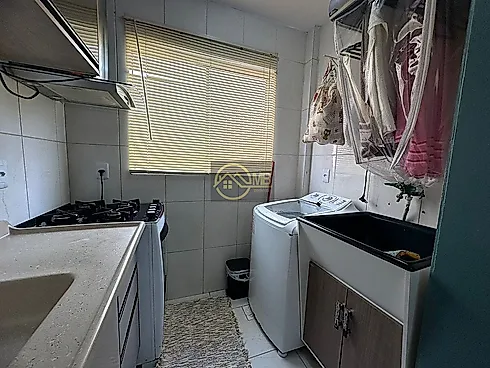 Apartamento com 2 Quartos à Venda, 63m² - Barra do Aririu - Foto 7