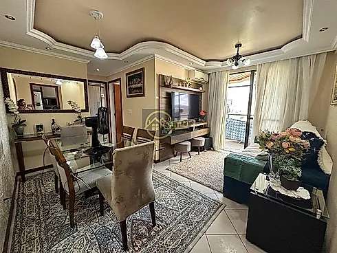 Apartamento com 2 Quartos e 1 Banheiro à Venda, 61 m²