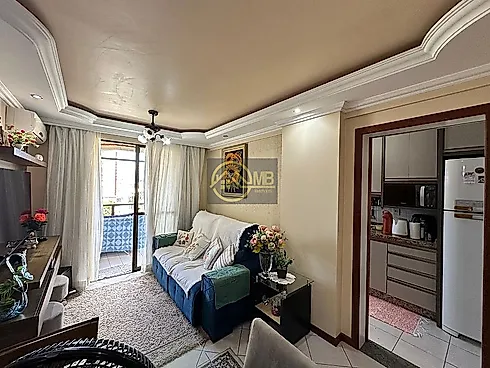 Apartamento com 2 Quartos e 1 Banheiro à Venda, 61 m² - Foto 2