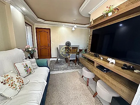 Apartamento com 2 Quartos e 1 Banheiro à Venda, 61 m² - Foto 5