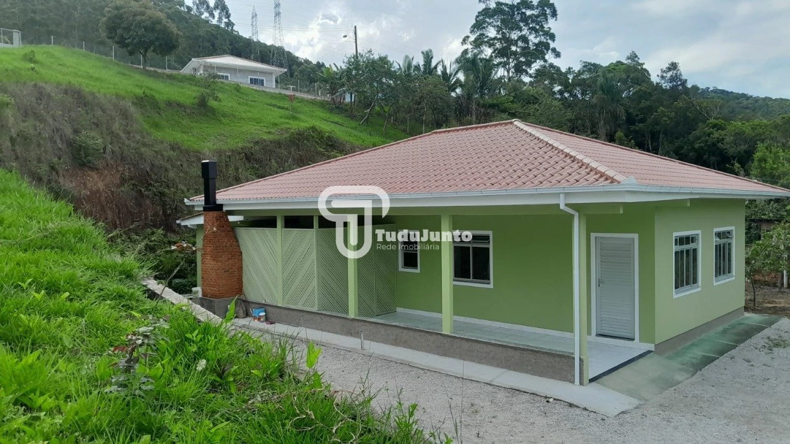 Sítio em Encruzilhada, Biguaçu