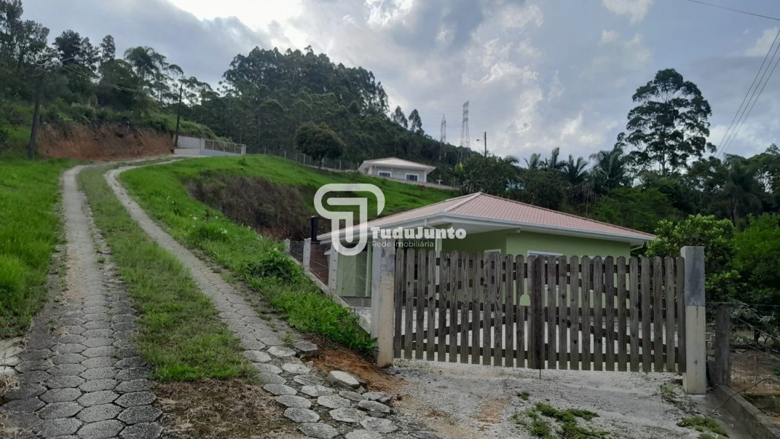 Sítio em Encruzilhada, Biguaçu