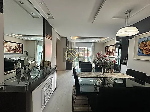 Apartamento 3 Dormitórios 1 Suíte, Mobiliado Palhoça - Foto 1