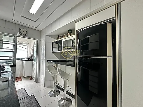 Apartamento 3 Dormitórios 1 Suíte, Mobiliado Palhoça - Foto 11