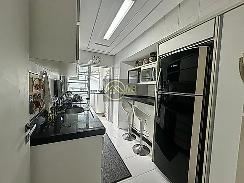 Apartamento 3 Dormitórios 1 Suíte, Mobiliado Palhoça - Foto 12