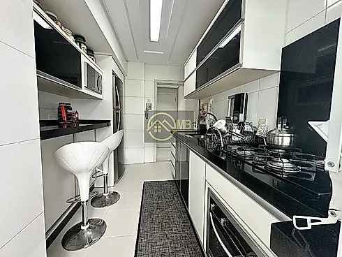 Apartamento 3 Dormitórios 1 Suíte, Mobiliado Palhoça - Foto 13