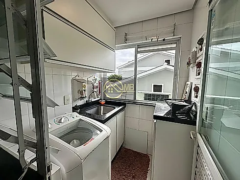 Apartamento 3 Dormitórios 1 Suíte, Mobiliado Palhoça - Foto 14