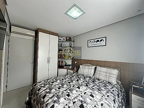 Apartamento 3 Dormitórios 1 Suíte, Mobiliado Palhoça - Foto 16