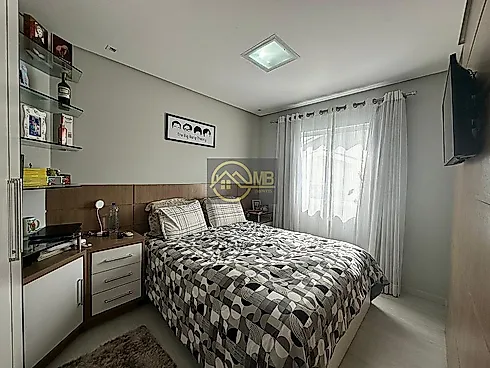 Apartamento 3 Dormitórios 1 Suíte, Mobiliado Palhoça - Foto 17