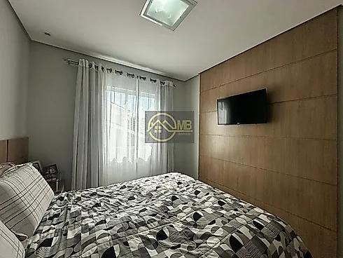 Apartamento 3 Dormitórios 1 Suíte, Mobiliado Palhoça - Foto 18