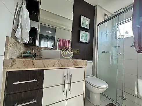 Apartamento 3 Dormitórios 1 Suíte, Mobiliado Palhoça - Foto 19