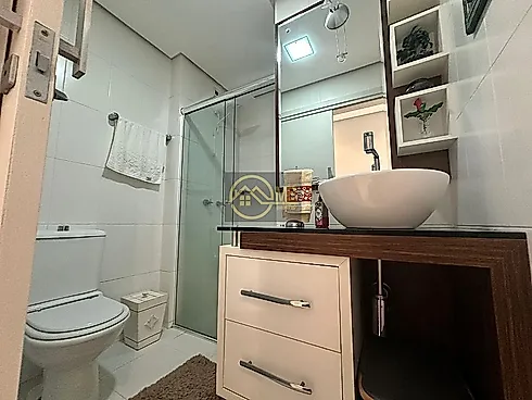 Apartamento 3 Dormitórios 1 Suíte, Mobiliado Palhoça - Foto 20