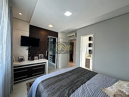 Apartamento 3 Dormitórios 1 Suíte, Mobiliado Palhoça - Foto 22