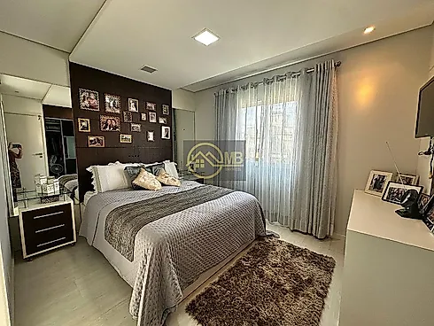 Apartamento 3 Dormitórios 1 Suíte, Mobiliado Palhoça - Foto 23