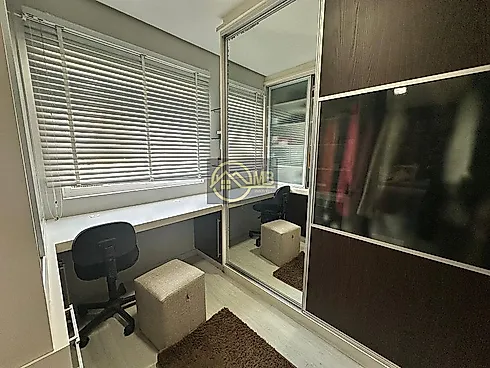 Apartamento 3 Dormitórios 1 Suíte, Mobiliado Palhoça - Foto 25