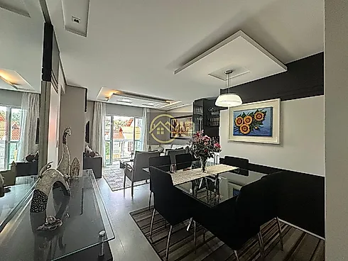 Apartamento 3 Dormitórios 1 Suíte, Mobiliado Palhoça - Foto 4