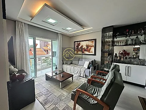 Apartamento 3 Dormitórios 1 Suíte, Mobiliado Palhoça - Foto 5
