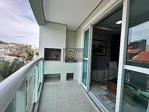 Apartamento 3 Dormitórios 1 Suíte, Mobiliado Palhoça - Foto 6