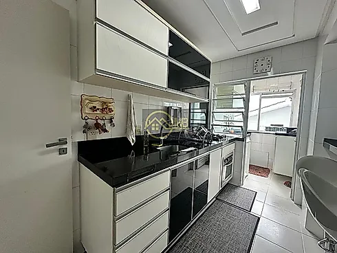 Apartamento 3 Dormitórios 1 Suíte, Mobiliado Palhoça - Foto 8