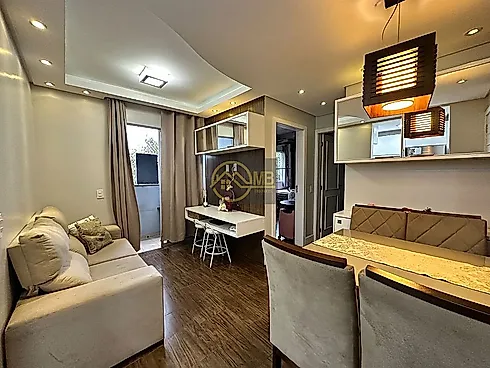 Apartamento com 2 Quartos à Venda, 50m² - Ponte do Imaruim - Foto 1