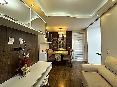 Apartamento com 2 Quartos à Venda, 50m² - Ponte do Imaruim - Foto 2