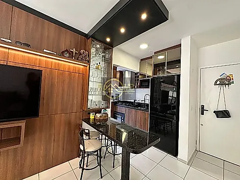 Apartamento com 2 Quartos à Venda, 52m² - Areias - Foto 2