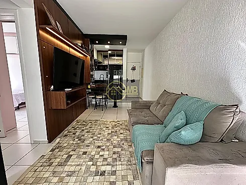 Apartamento com 2 Quartos à Venda, 52m² - Areias - Foto 4