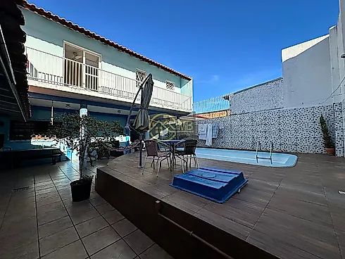 Casa com Piscina a Venda 150 Metros, Barreiros São José. - Foto 1