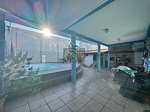 Casa com Piscina a Venda 150 Metros, Barreiros São José. - Foto 2