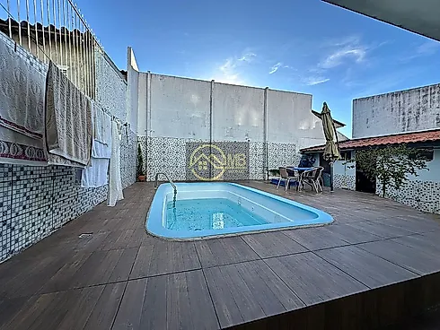 Casa com Piscina a Venda 150 Metros, Barreiros São José. - Foto 3