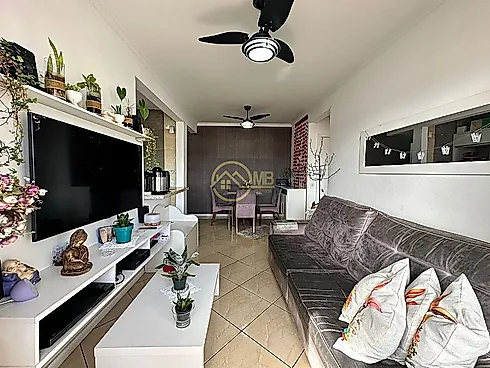 Apartamentos para Venda Mobiliado  3 Quartos, 92 m² - Areias