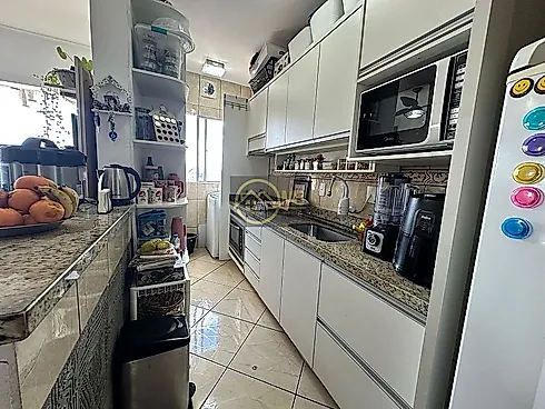 Apartamentos para Venda Mobiliado  3 Quartos, 92 m² - Areias - Foto 11