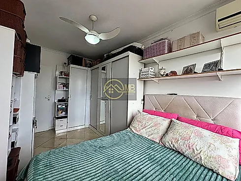 Apartamentos para Venda Mobiliado  3 Quartos, 92 m² - Areias - Foto 17
