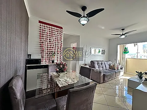 Apartamentos para Venda Mobiliado  3 Quartos, 92 m² - Areias - Foto 6