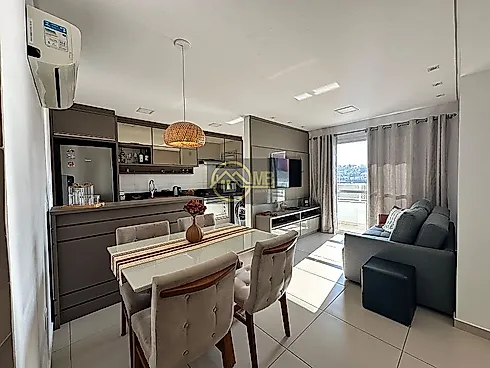 Apartamento com 2 Quartos à Venda, 65m² - Areias - Foto 1