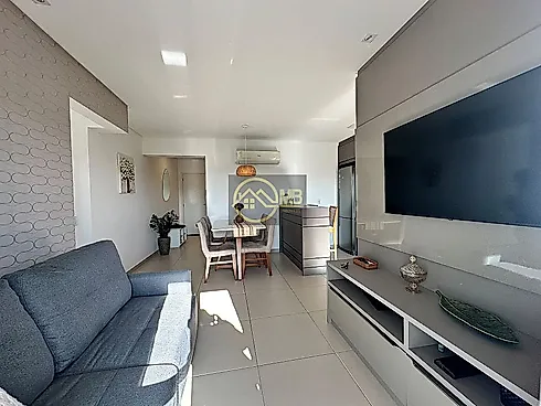 Apartamento com 2 Quartos à Venda, 65m² - Areias - Foto 3