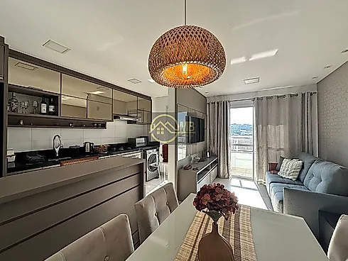 Apartamento com 2 Quartos à Venda, 65m² - Areias - Foto 9