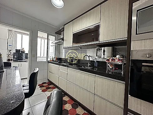 Apartamento 3 Quartos com 1 Suíte e 108m² - Kobrasol - Foto 10