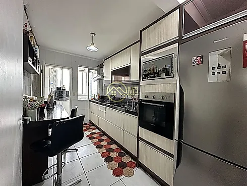 Apartamento 3 Quartos com 1 Suíte e 108m² - Kobrasol - Foto 11