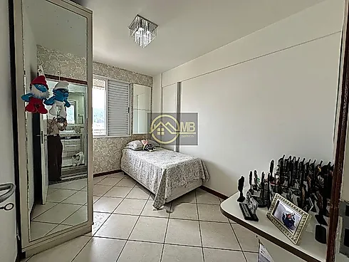 Apartamento 3 Quartos com 1 Suíte e 108m² - Kobrasol - Foto 13