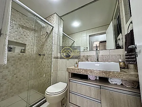 Apartamento 3 Quartos com 1 Suíte e 108m² - Kobrasol - Foto 17