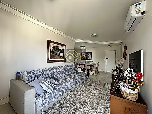 Apartamento 3 Quartos com 1 Suíte e 108m² - Kobrasol - Foto 2