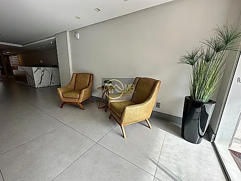 Apartamento 3 Quartos com 1 Suíte e 108m² - Kobrasol - Foto 24