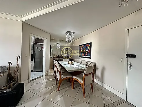 Apartamento 3 Quartos com 1 Suíte e 108m² - Kobrasol - Foto 3