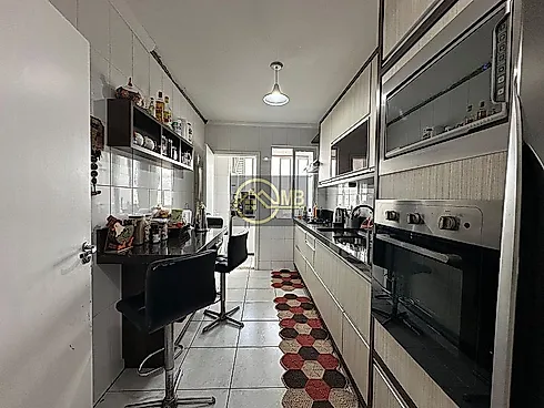 Apartamento 3 Quartos com 1 Suíte e 108m² - Kobrasol - Foto 9