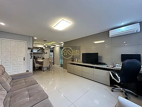 Apartamento com 3 Quartos à Venda, 97m² - Centro - Foto 1