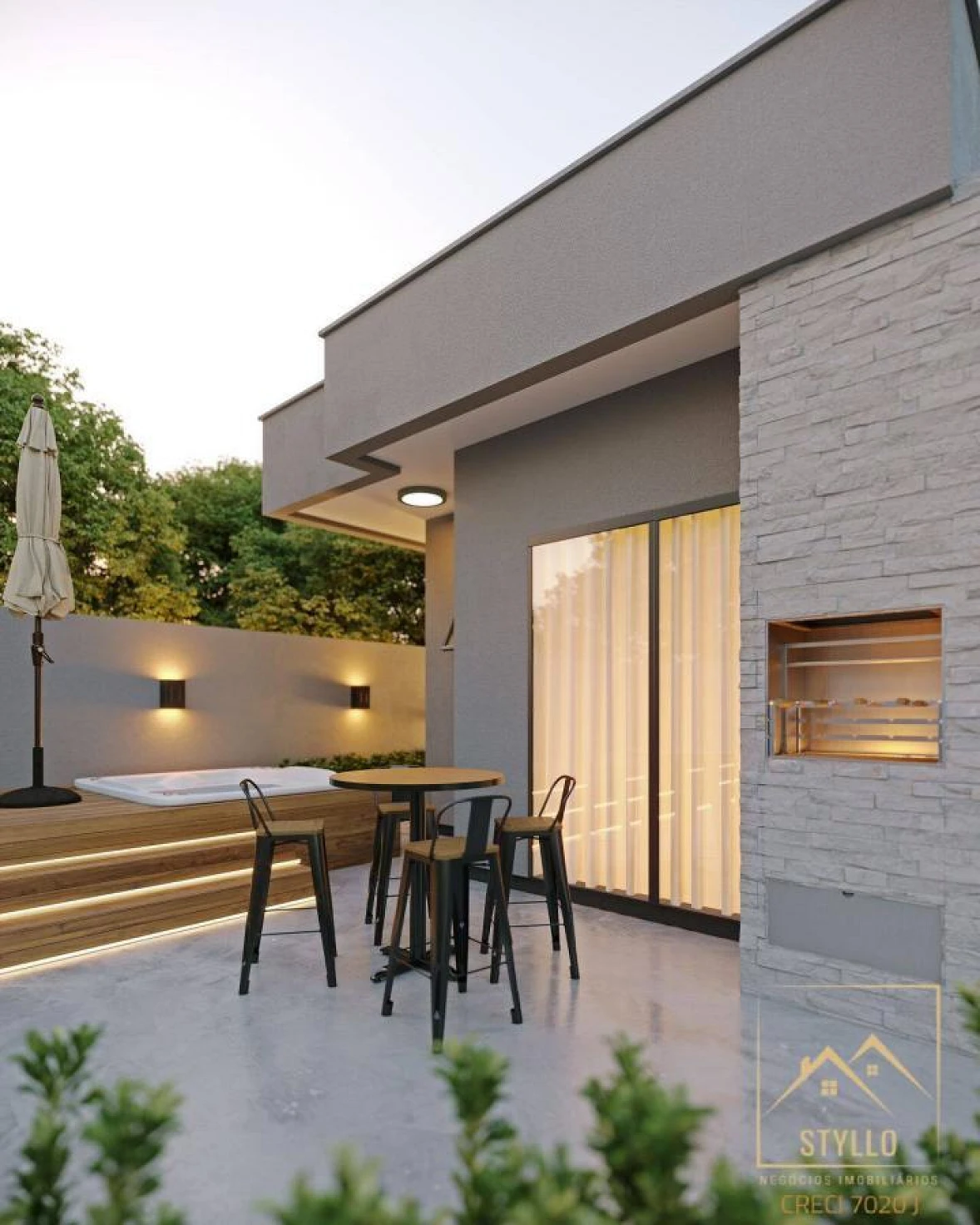 Casa em Forquilhas, São José