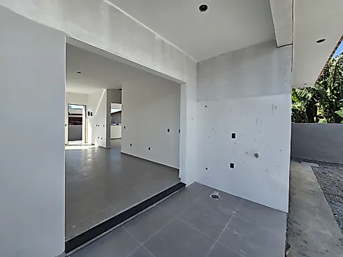 Casa Unifamiliar 2 Quartos com Churrasqueira - Guarda do Cubatão - Foto 2