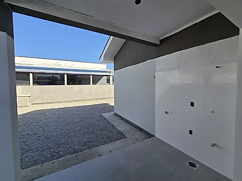 Casa Unifamiliar 3 Quartos com Churrasqueira - Guarda do Cubatão - Foto 7